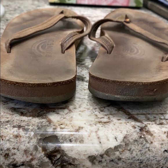 Rainbow flip flops ๐ - Picture 3 of 4